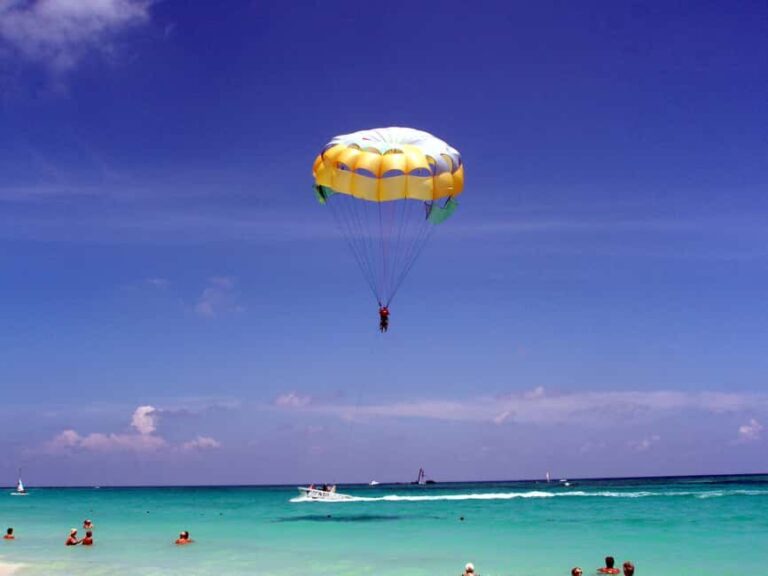 Punta Cana: Parasailing Trip Around the Coast of Bavaro - Who Should Consider This Tour?