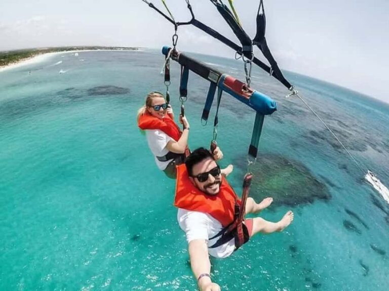 Punta Cana: Parasaling Adventure on the beach - The Experience in Practice