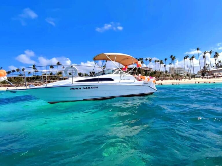 Punta Cana : Private yacht Snorkeling, Lagoon and Wild Beach - The Experience in Practice