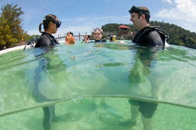 RAID Try-Dive in Kota Kinabalu, Sabah - What Makes This Experience Stand Out?