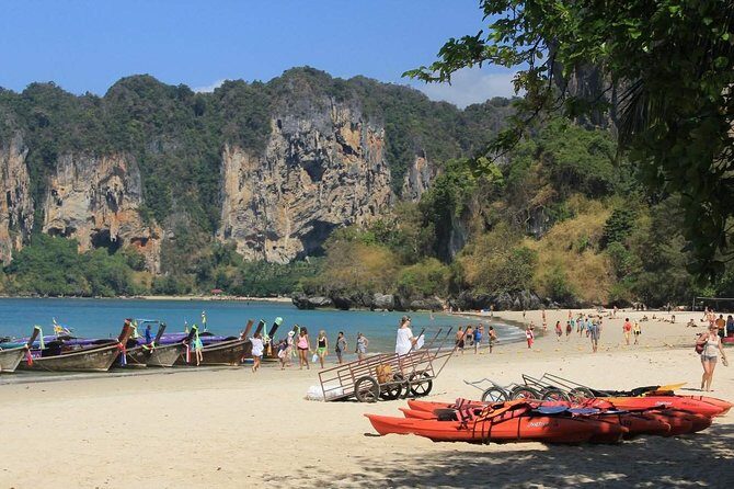 Railay Beach to Koh Lanta by Ao Nang Princess Ferry - An In-Depth Look at the Ferry Experience