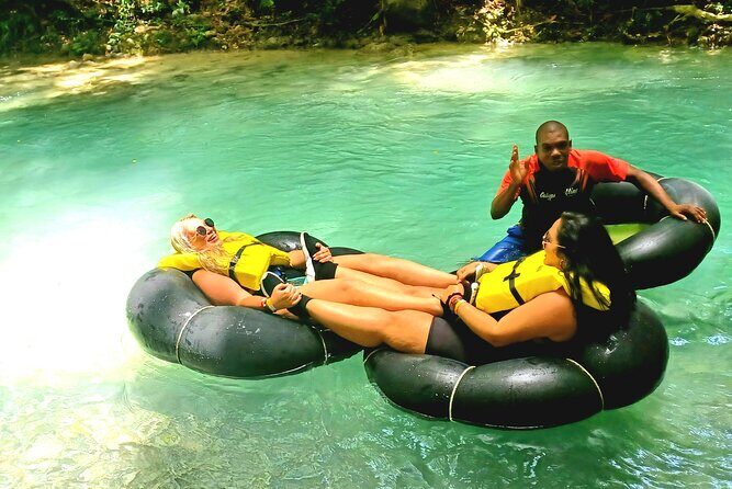 River Tubing and Blue Hole Tour from Ocho Rios - The Blue Hole: Cascading Waterfalls and Clear Pools
