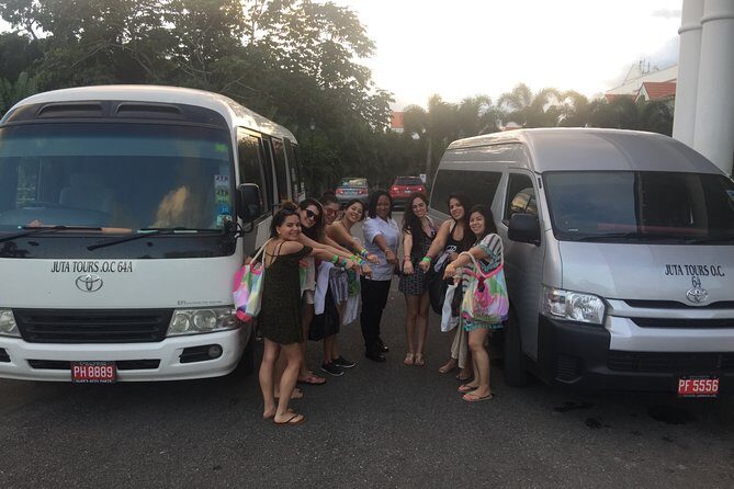 Roundtrip Private Shuttle from Ocho Rios to Blue Hole and Back - The Itinerary: What to Expect