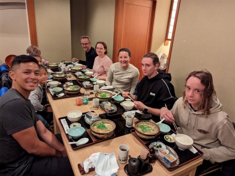 Ryogoku: Sumo Town Guided Walking Tour with Lunch - Authenticity and Cultural Enrichment
