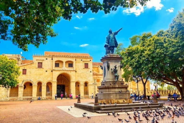 Santo Domingo Tour with caves from Punta Cana - The Value of the Tour