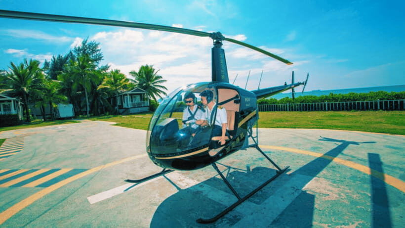 Sanya: Helicopter Tour over Haitang Bay with Atlantis Views - The Experience of the Flight