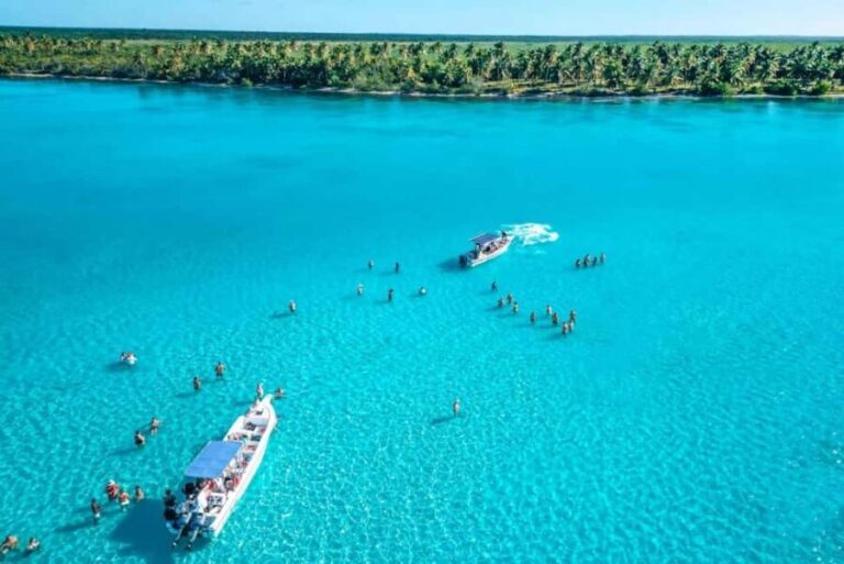 Saona Island Premium- Exclusive Beach And Mano Juan Full-Day - Key Points