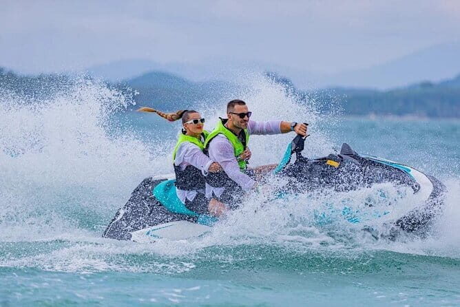 Scenic 9 Island Jet Ski Ride with Monkey Spotting from Phuket - The Ride Back and End of Tour