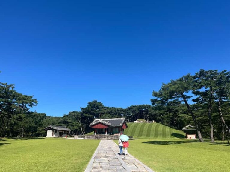 Seoul: Royal Tomb of King Sejong & Icheon Ceramic (EG Tour) - The Itinerary in Detail