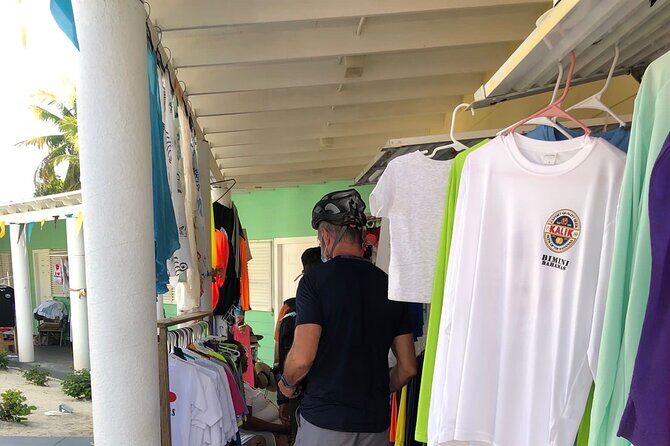 Shared Island Bike Tour in Bailey Town - Physical Demands and Suitability
