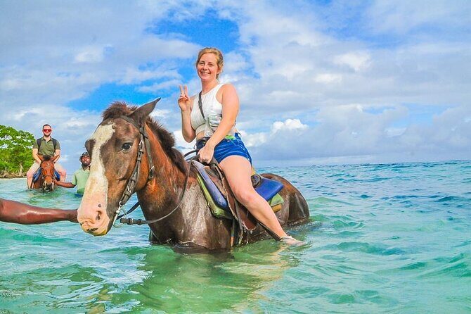 Shared Tour in Ocho Rios with Horseback Riding and Swimming - The Jungle Ride: Connecting with Nature and Culture