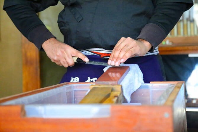 Sharpen Japanese Knives in Osaka - Deep Dive into the Tour Itinerary