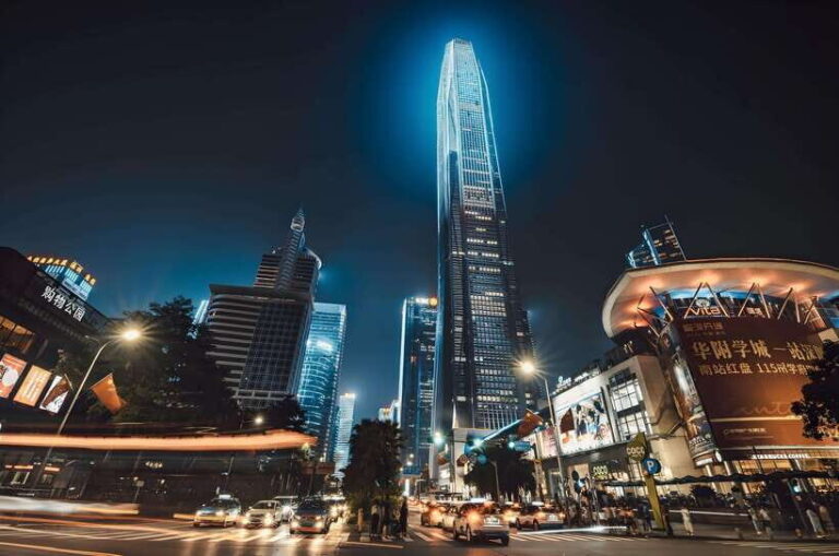 ShenZhen: Tallest Building with Luxury Meal on Highest Floor - The Observation Experience