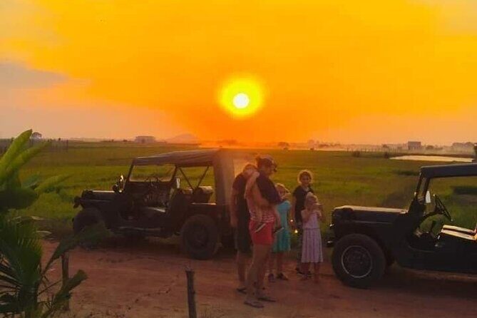 Siem Reap Countryside Sunset Jeep Tour - Half-day - What’s Included and What You Should Know