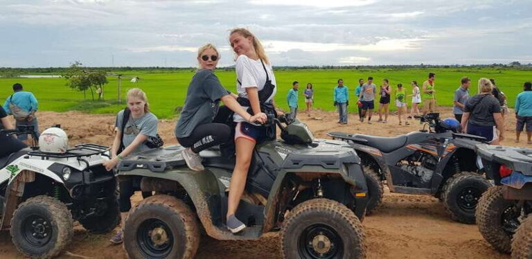 Siem Reap: Eco-Quad Bike Experience - What Makes This Tour Stand Out