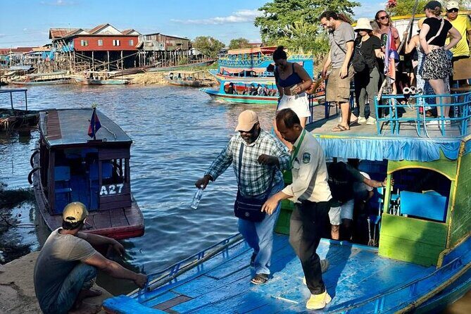 Siem Reap: Kompong Pluk Tonle Sap , Floating Village Tour Cruise - From the Reviews: Authentic Perspectives