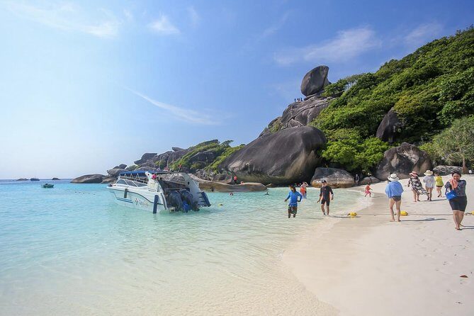 Similan Islands Snorkel Tour by SeaStar Andaman from Phuket - The Itinerary in Detail