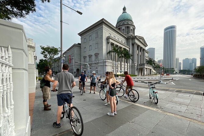 Singapore Bike Tour - The Sum Up