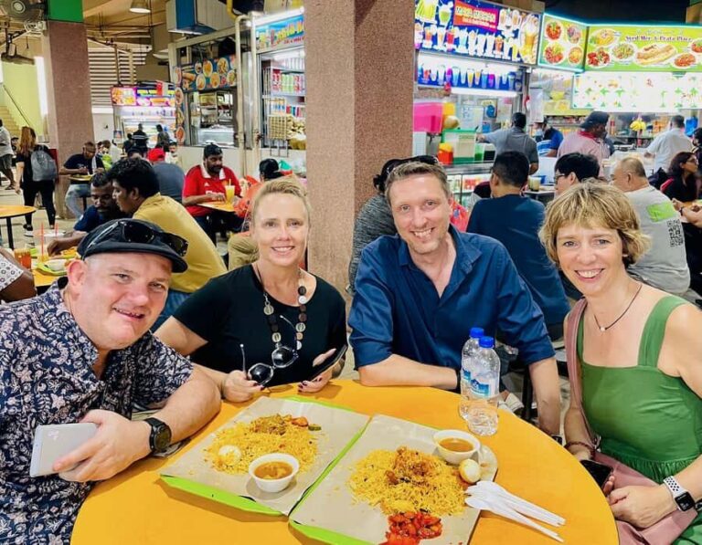 Singapore: Private Food & Heritage Walking Tour - A Deep Dive into the Singapore Experience
