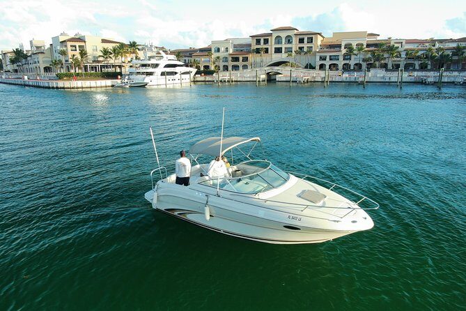 Snorkel & Sandbar on Private Searay Yacht 25ft in Cap Cana Marina ,Punta Cana - Exploring the Itinerary: What to Expect