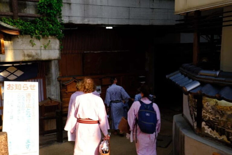 Snow Monkeys & Ghibli Onsen Town with Free Time to Explore - A Day in Nagano: Wildlife, Culture, and Comfort
