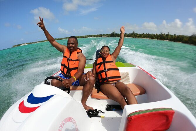Speedboat Adventure to Snorkeling Spot and Natural Pool - Key Points