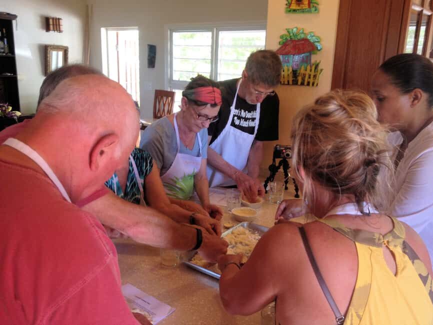 St. John's: Rum Cooking Class with 6 Rum Tastings - The Experience in Detail