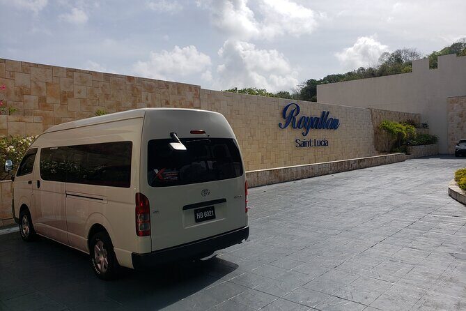 St. Lucia Private Airport Transfer to Royalton Resort and Spa - Price and Value