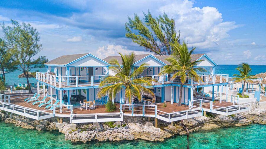 SunCay Private Oceanview Villa up to 6 with Lunch and Ferry - The Itinerary: What You Can Expect
