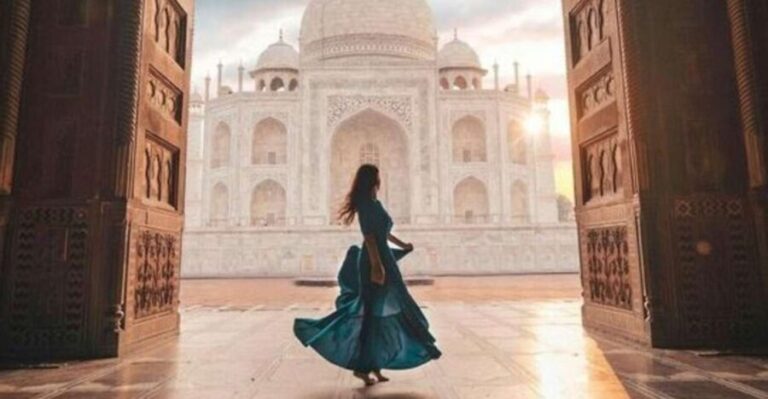 Taj Mahal and Agra Private Tour with free Airport pickup - Authentic Experiences and Traveler Feedback