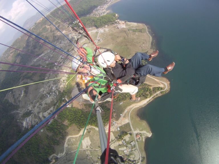 Tandem Paragliding in Pokhara - The Itinerary in Detail