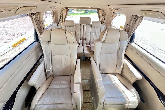 Techo International Airport to Siem Reap, English Speaking Driver - Practical Details and Considerations
