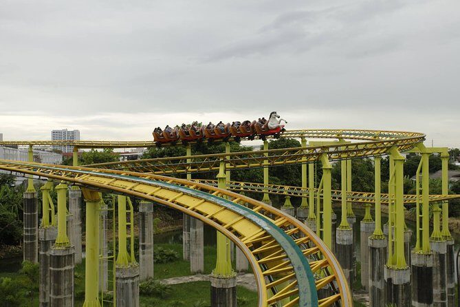 Thrilling Rides & Free Buffet at Siam Amazing Park, Bangkok - Authentic Feedback from Visitors