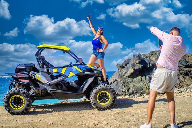 ThrillSeekers: Aruba UTV Tour & Cliff Jump at Natural Pool - The Real Deal: What You Can Expect