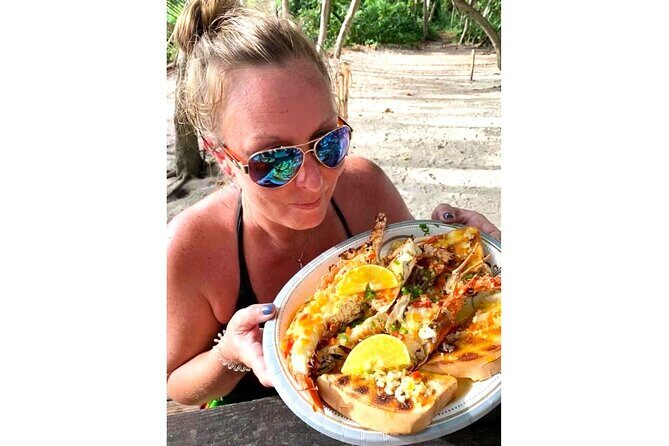 Tiki Pon Da Sea Cruise to Booby Cay with Lunch from Negril - The Jamaican Feast
