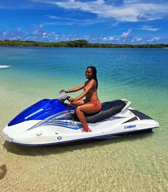 Tobago: Jet Ski Rental for 2 People - The Value of a Half-Hour Thrill