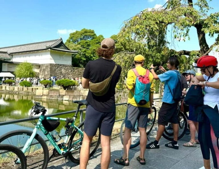 Tokyo: 3-Hour E-Bike Tour of the City's Riverside Areas - Exploring Tokyo’s Riverside in a New Light