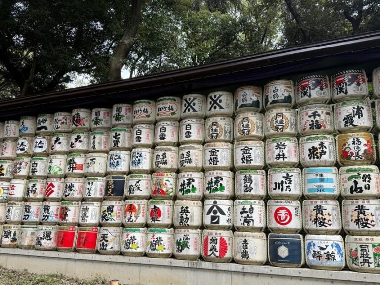 Tokyo: Harajuku From Meiji shrine to Shibuya Crossing - What the Tour Includes and Practical Details
