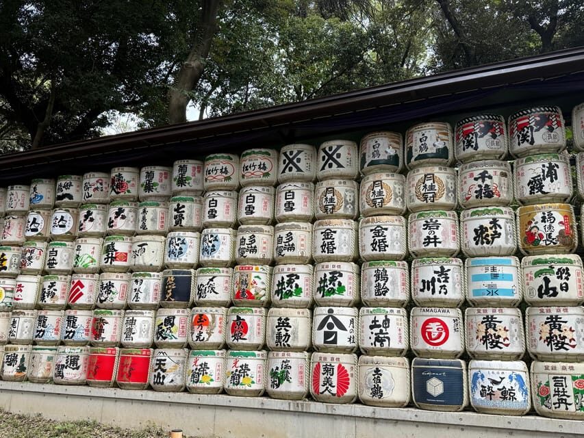 Tokyo: Harajuku From Meiji shrine to Shibuya Crossing - What the Tour Includes and Practical Details