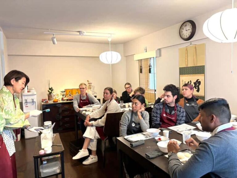 Tokyo: Mochi-Making Class in a Private Studio - The Value of a Mochi-Making Class