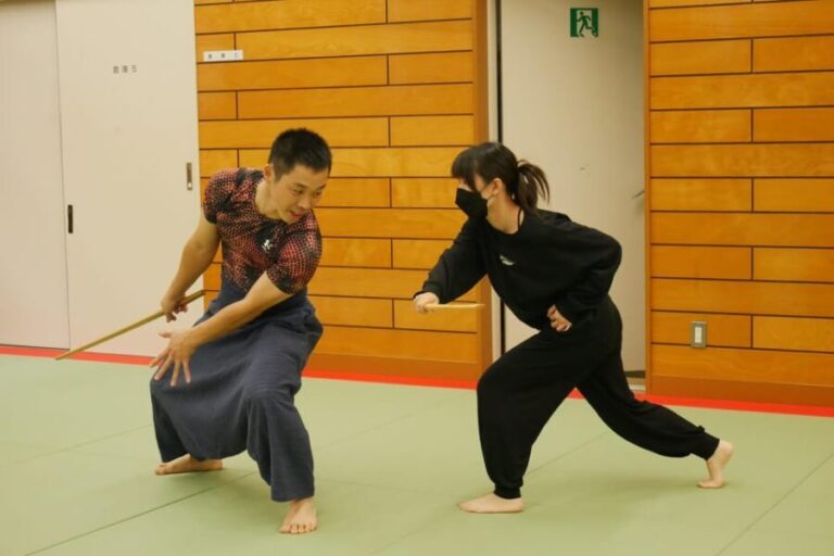 Tokyo: Ninja Sword Fighting Experience - The Value of the Experience