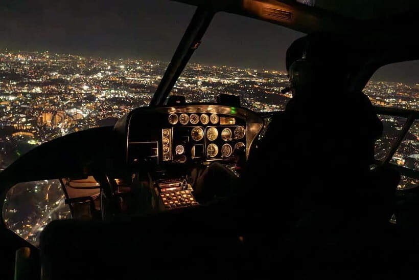 Tokyo: Skytree and Tokyo Tower Helicopter Tour - The Practical Details