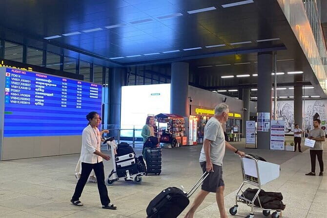 Transfer from Hotels in Siem Reap City to Siem Reap Airport - Practical Tips for Travelers