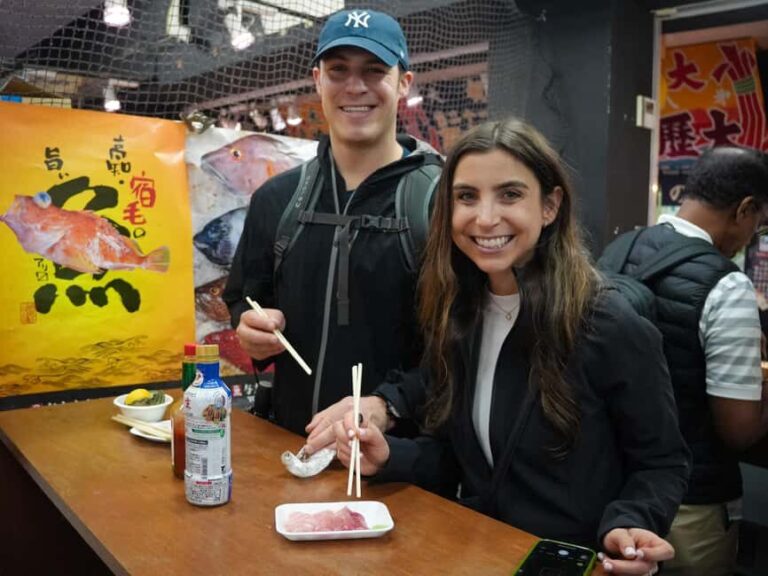 Tsukiji Fish Market Street Food & Culture Walking Tour - The Practical Side: What You Need to Know