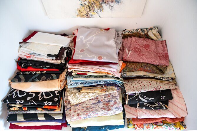 Turn Antique Kimono into Take-Home Interior Art - The Practicalities and Value of the Experience