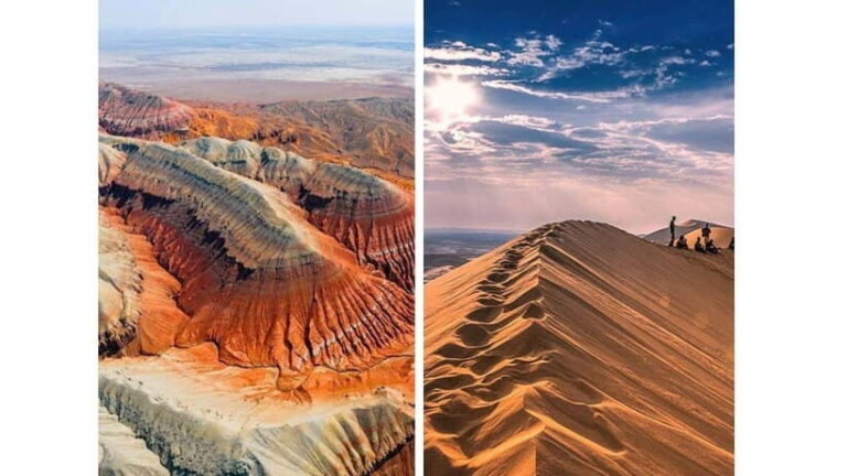 Two Day Tour to Altyn Emel: Singing Dune and Aktau Mountain - The Good, the Bad, and the Authentic