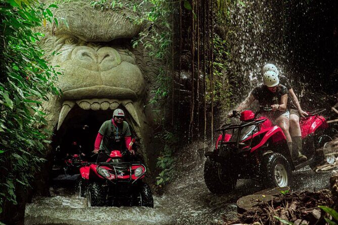 Ubud Bali ATV Quad Bike Legong Temple cave with Lunch and Pool - A Complete Look at the Experience