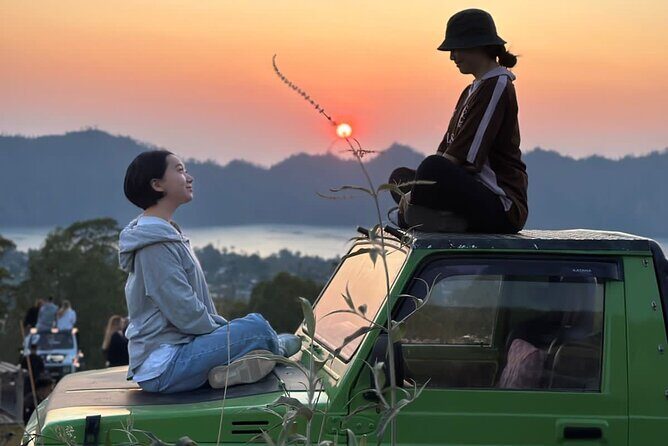 Ubud Mount Batur Jeep Sunrise and Natural Hot spring - The Details of the Tour Experience