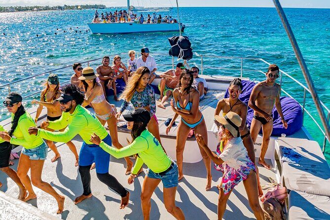 Up to 15 passengers Private Catamaran Sailing from Punta Cana - The Experience in Context