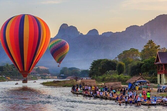 Vang Vieng Laos Hot Air Balloon Adventure Tour - Detailed Breakdown of the Itinerary